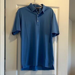 Men's Golf Polo in Blue